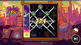 Bubblegum & Robo Bonus