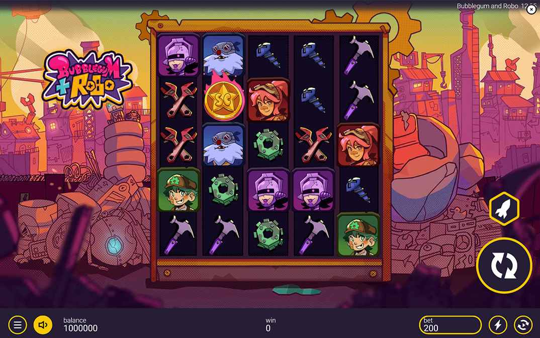 Bubblegum & Robo Demo Game