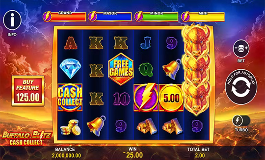 Buffalo Blitz: Cash Collect Slot