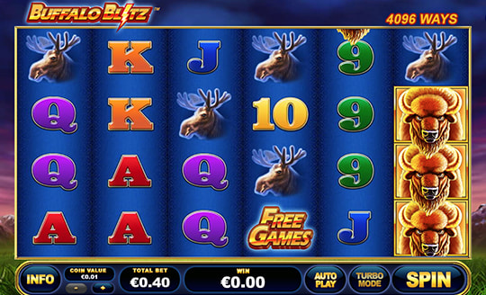 Buffalo Blitz Slot