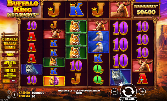 Buffalo King Megaways Slot