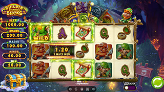 Buildin' Even More Bucks Bonus