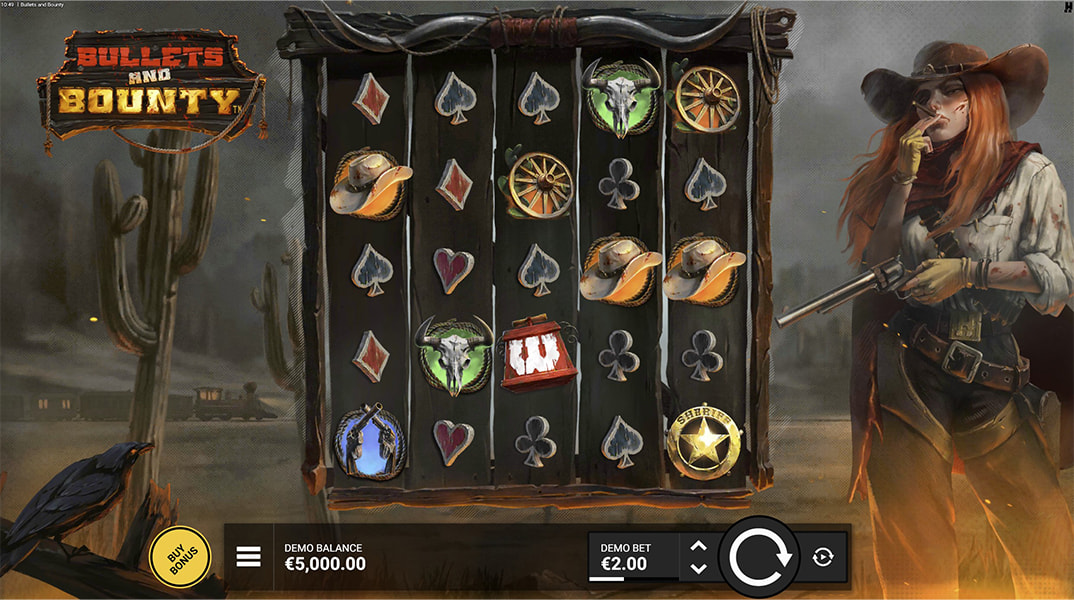 Bullets and Bounty Demo Game