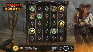 Bullets and Bounty Gameplay