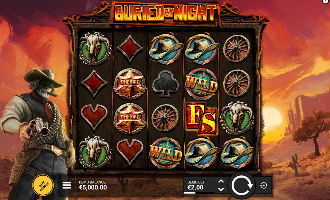 Buried by Night Demo Game