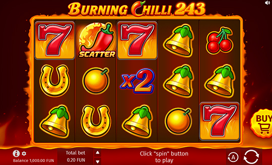 Burning Chilli 243 Slot