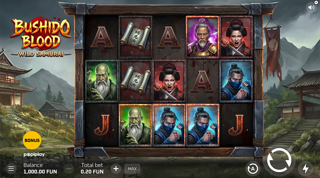 Bushido Blood Demo Game