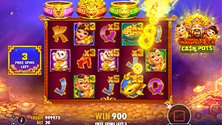 Caishen's Cash Pots Bonus
