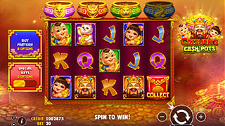 Caishen's Cash Pots Gameplay