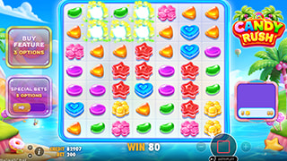 Candy Rush Bonus
