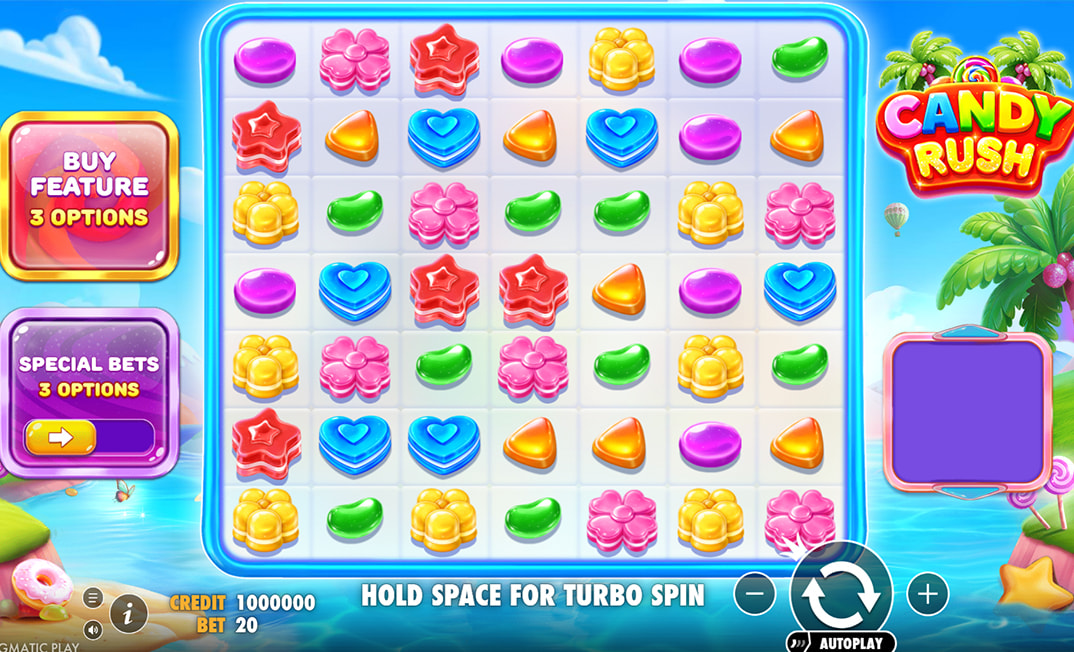 Candy Rush Demo Game