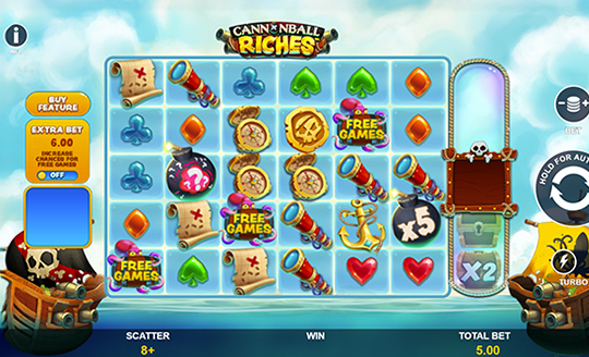Canonball Riches Slot