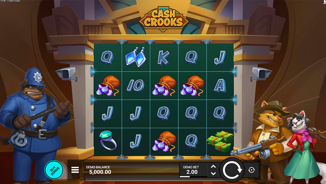 Cash Crooks Demo Game