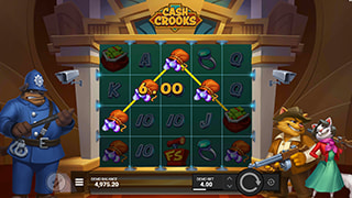 Cash Crooks Gameplay