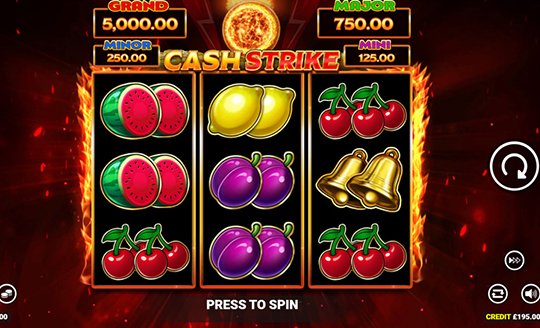 Cash Strike Slot