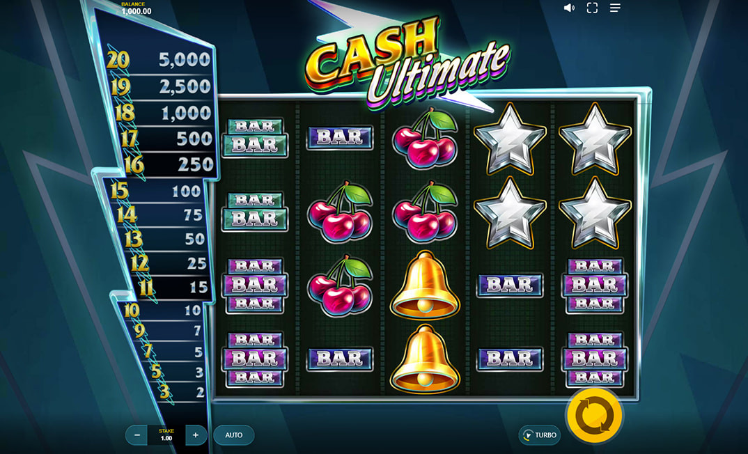 Cash Ultimate Demo Game