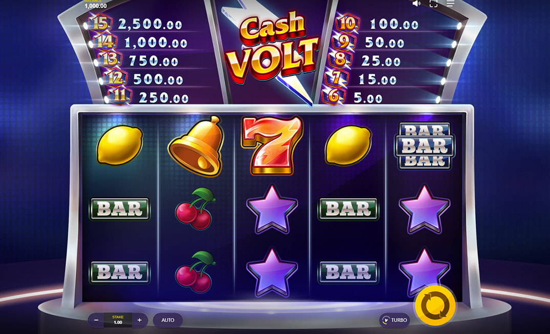 Cash Volt Demo Game