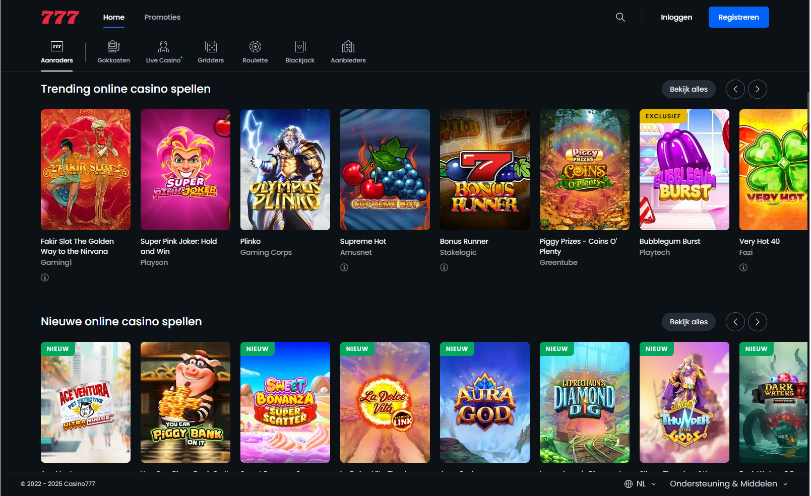 777.nl Casino