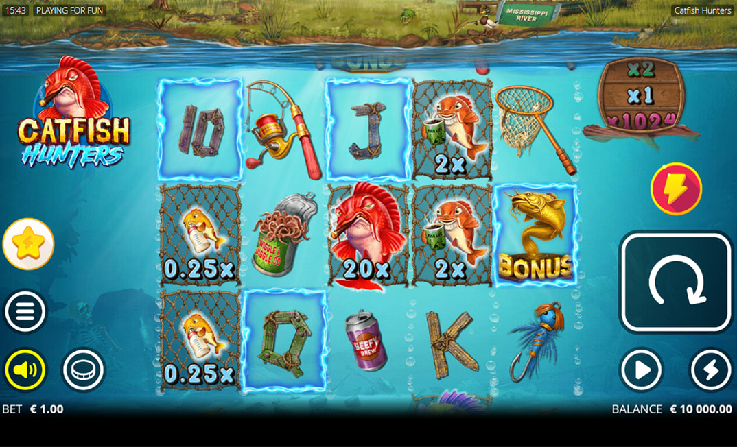 Catfish Hunters Demo Game