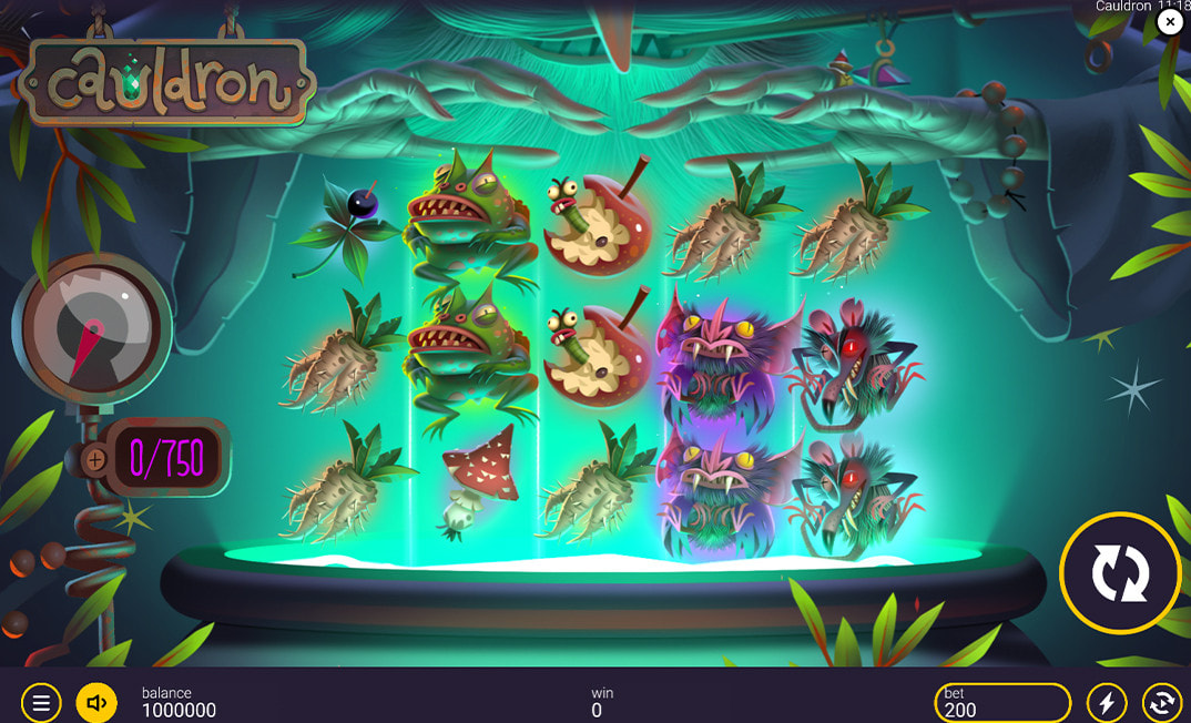 Cauldron Demo Game