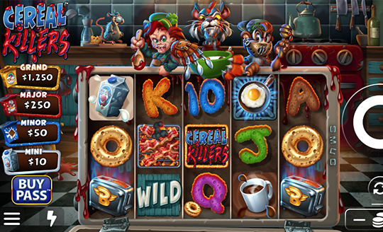 Cereal Killers slot