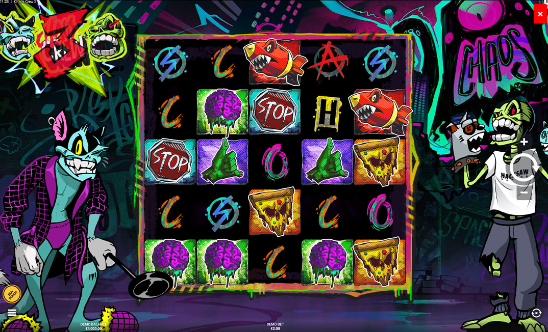 Chaos Crew 3 Demo Game