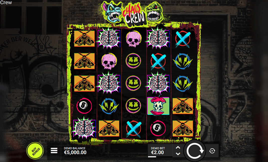 Chaos Crew Demo Game