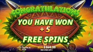 Cheetah Wild Bonus