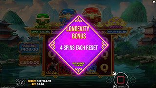 Chests of Cai Shen – Infinity Bonus