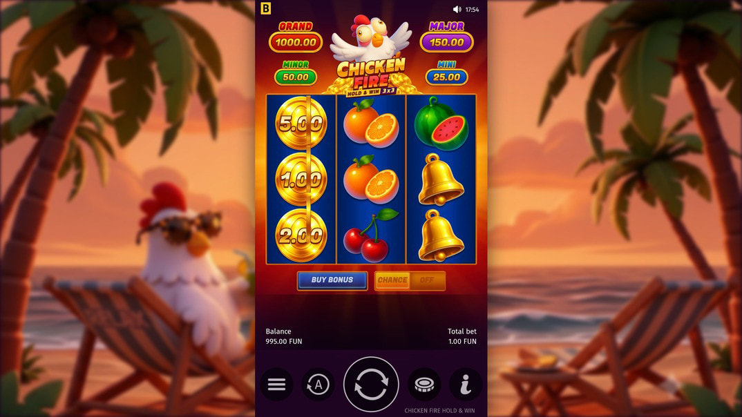 Chicken Fire Demo Game