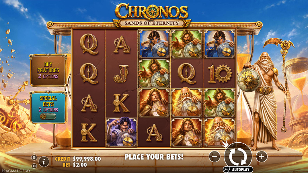 Chronos - Sands of Eternity Demo Game