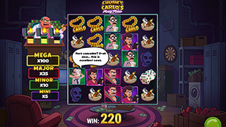 Chunky Carlo's Money Mania Bonus