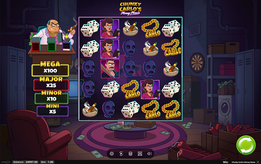 Chunky Carlo's Money Mania Demo Game