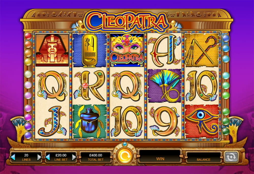 Cleopatra, who was the last active pharaoh of Egypt, is one of the most famous names in Ancient History.She was a strong, powerful leader who ruled Egypt for 21 years, and now she’s had an online casino slot game, Cleopatra Plus, made in her honour by IGT (International Gaming Technology)/5.