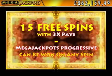 The Free Spins Feature of the Slot Cleopatra