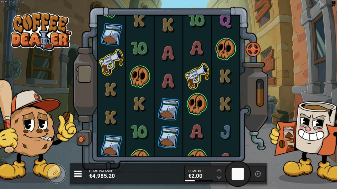 Coffee Dealer Demo Game