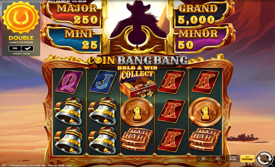 Coin Bang Bang Hold & Win Slot