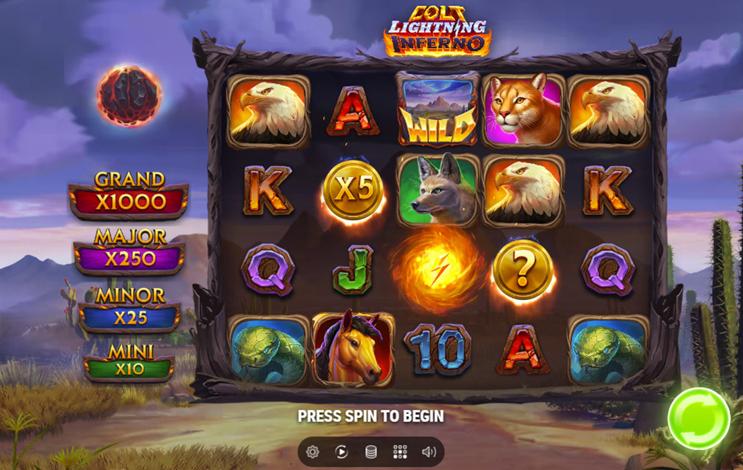 Colt Lightning Inferno Demo Game