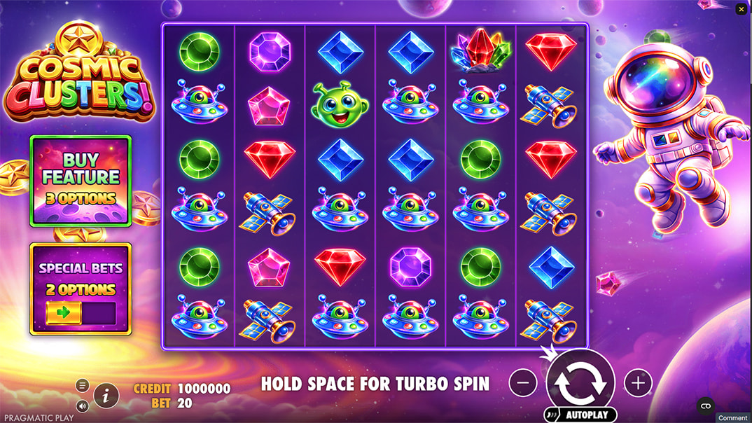 Cosmic Clusters! Demo Game
