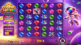 Cosmic Clusters! Gameplay