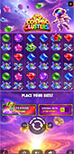 Cosmic Clusters! Mobile