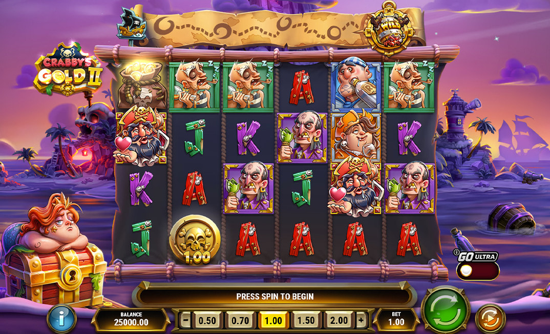 Crabby's Gold II Demo Game