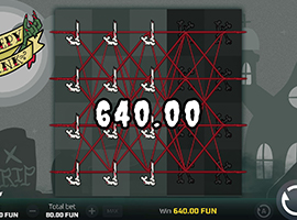 A Big Win on the Creepy Ink Slot Machine