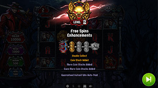 Cursed Moon Power Collection Bonus