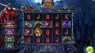Cursed Moon Power Collection Gameplay