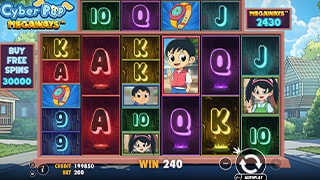 Cyber Pup Megaways Bonus