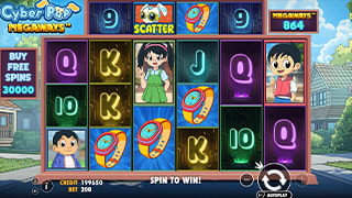 Cyber Pup Megaways Gameplay