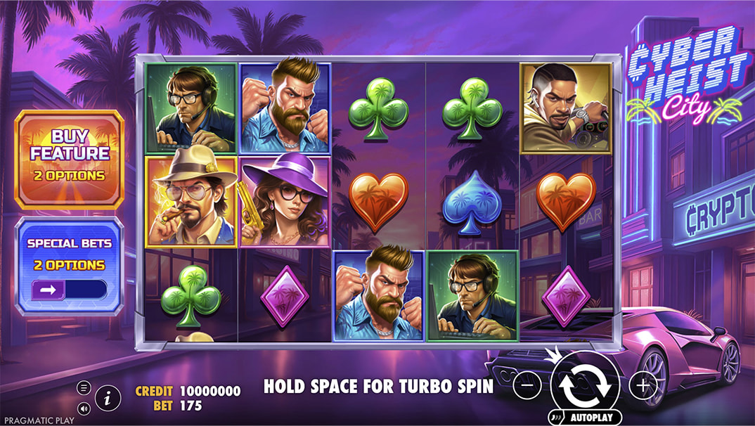 Cyberheist City Demo Game