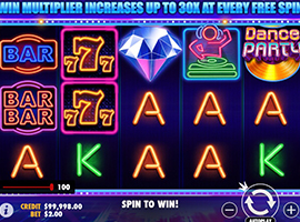 The Dance Party Slot Game