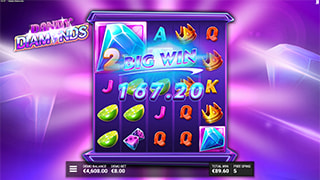 Dandy Diamonds Bonus
